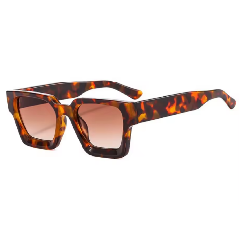 Lunettes de soleil vintage carrées – UV400, style rétro Ins pour hommes & femmes