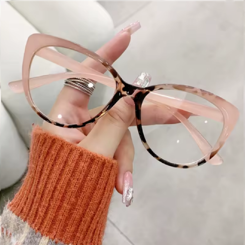 Lunettes œil de chat rétro pour femme – anti-lumière bleue, élégance vintage et confort pour écrans