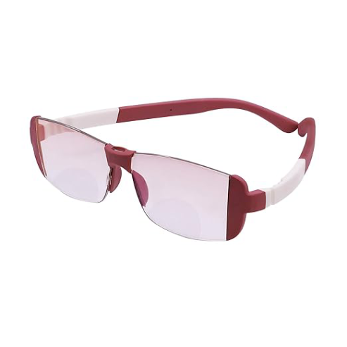 Lunettes de lecture bifocales – Vision de près et de loin, filtre anti-lumière bleue, monture transparente pour hommes