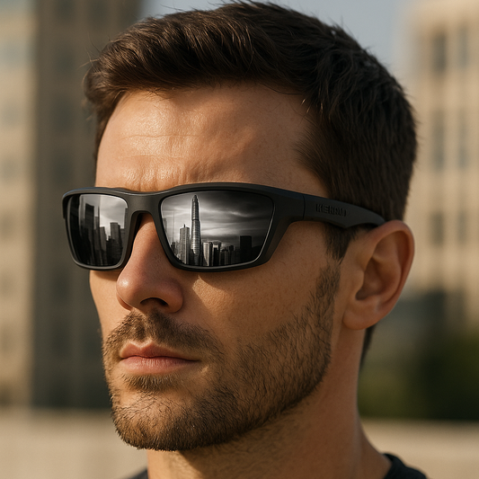 Lunettes de soleil polarisées pour homme – style sport, conduite &amp; pêche, protection UV400, design classique outdoor