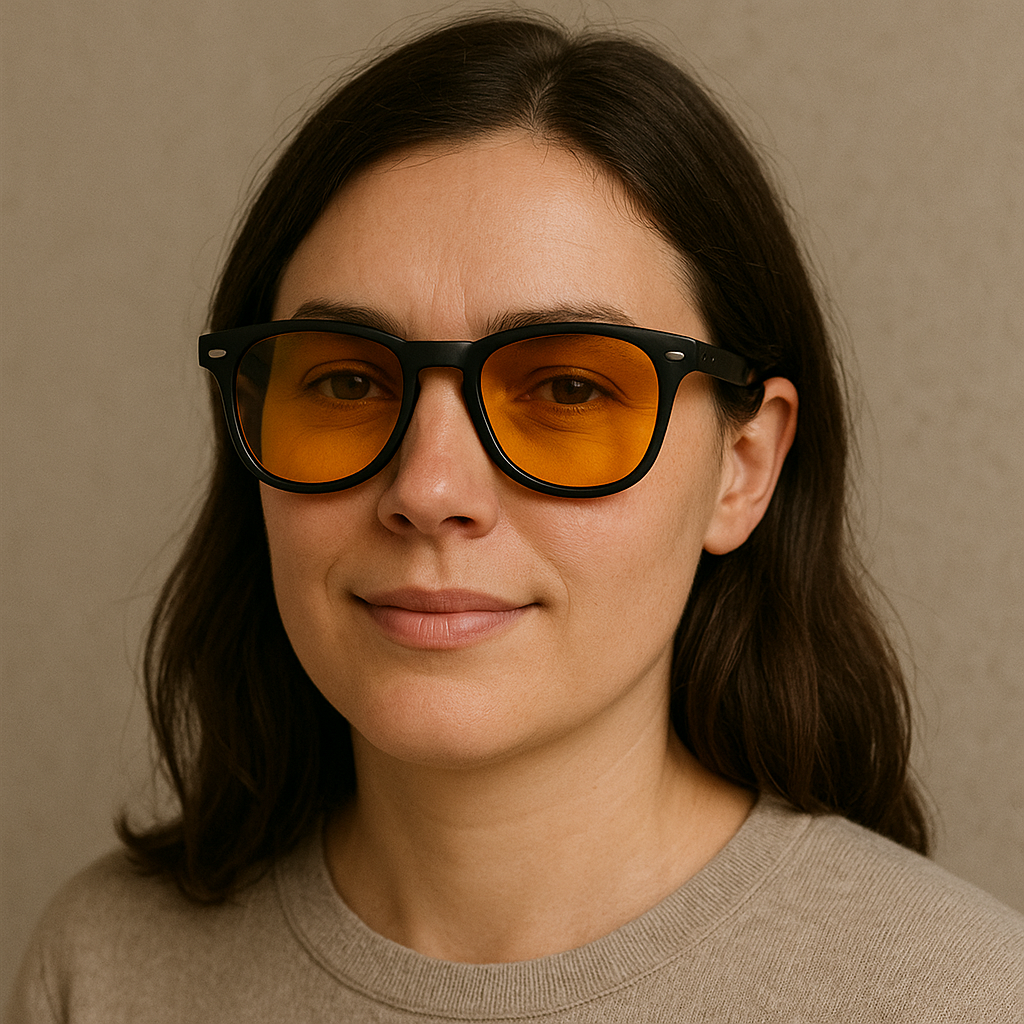 Lunettes classiques VIVIBEE – Monture carrée, filtre lumière bleue, pour gaming et bureau