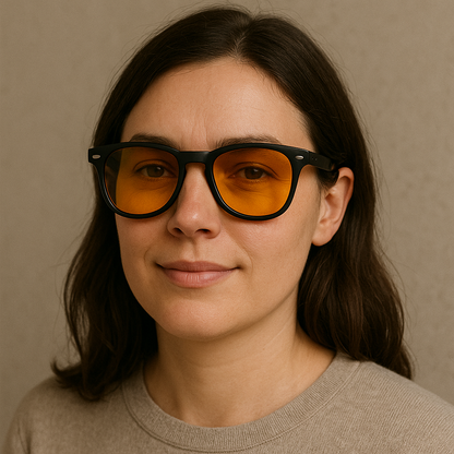 Lunettes classiques VIVIBEE – Monture carrée, filtre lumière bleue, pour gaming et bureau