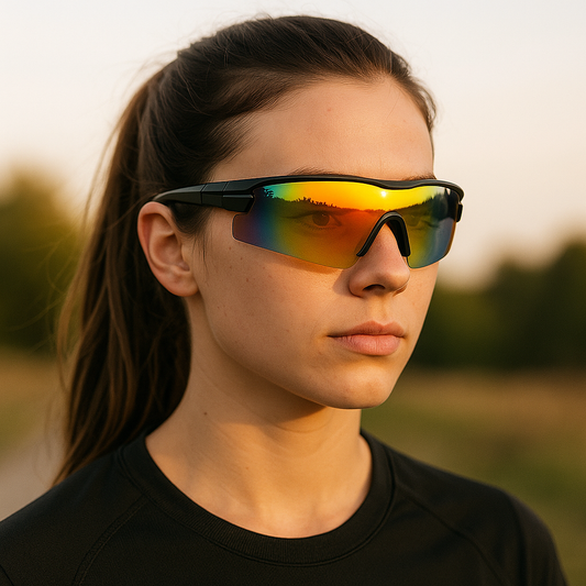 Lunettes de soleil style punk épicé – look sportif et vintage pour femmes et hommes, UV400, idéales pour le cyclisme, la conduite et l’outdoor