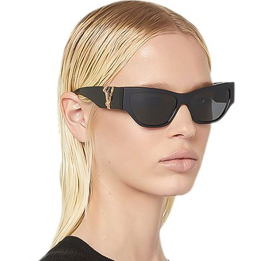 Lunettes de soleil œil de chat vintage – design luxe, petite monture tendance, UV400