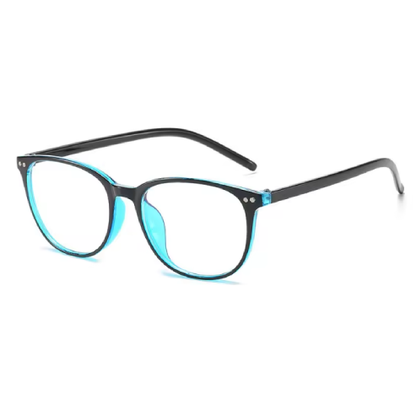 Lunettes d'ordinateur anti-lumière bleue – confort optique mixte pour écran, travail et lecture