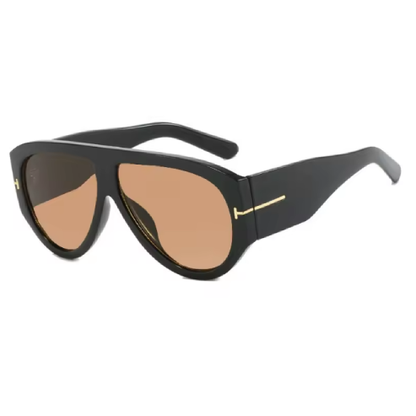 Lunettes de soleil ovales vintage pour femme – Design créateur, style streetwear tendance, UV400