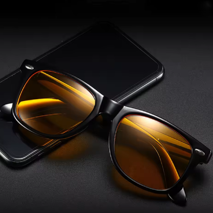 Lunettes classiques VIVIBEE – Monture carrée, filtre lumière bleue, pour gaming et bureau