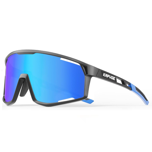 Lunettes de cyclisme photochromiques KAPVOE – protection UV400, route &amp; VTT, design 2024, sport outdoor pour homme &amp; femme