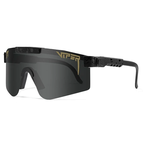 Lunettes de soleil sport UV400 style Pit Viper – pour homme et femme, activité extérieure, VTT, baseball, softball, look dynamique