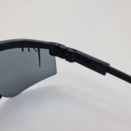 Lunettes de soleil sport UV400 style Pit Viper – pour homme et femme, activité extérieure, VTT, baseball, softball, look dynamique