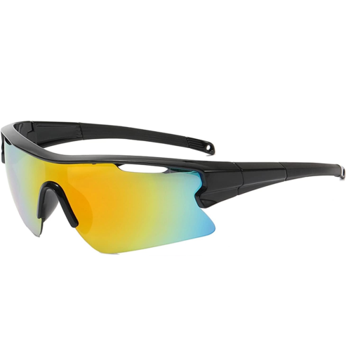 Lunettes de soleil style punk épicé – look sportif et vintage pour femmes et hommes, UV400, idéales pour le cyclisme, la conduite et l’outdoor