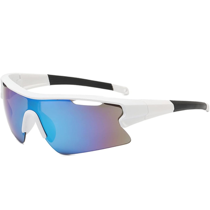 Lunettes de soleil style punk épicé – look sportif et vintage pour femmes et hommes, UV400, idéales pour le cyclisme, la conduite et l’outdoor