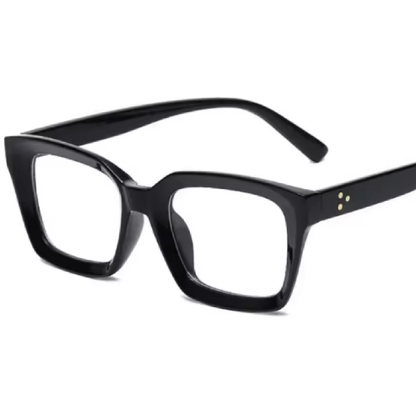 Lunettes de lecture carrées pour femmes – style vintage, protection Anti-lumière bleue, optique confortable pour écran, +1.0 à +3.5